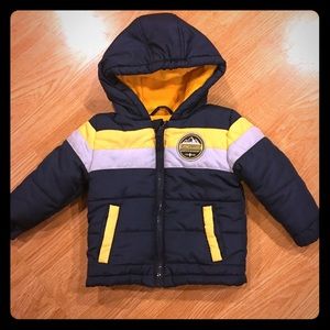 Like New 12 month Weatherproof Insulated Coat